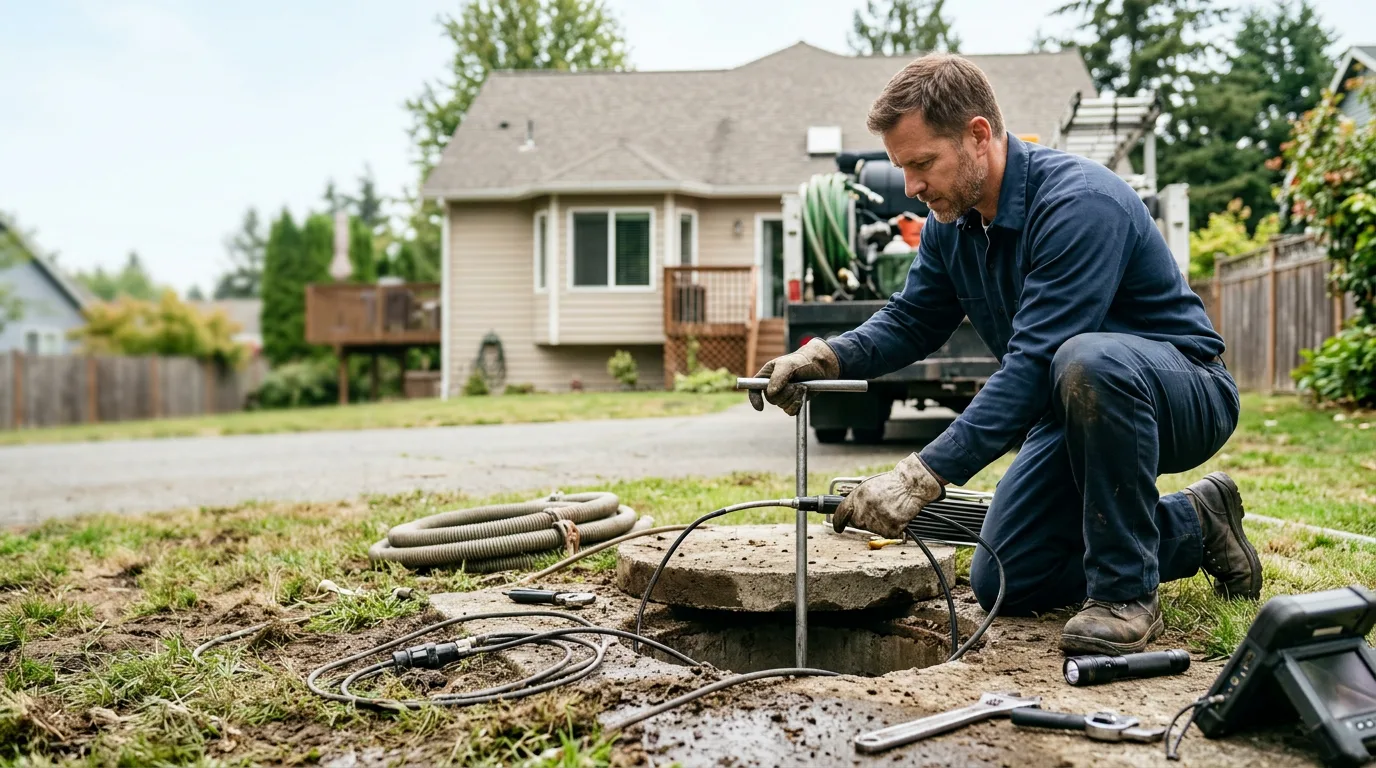 Septic Tank Pumping in Park Falls, WI